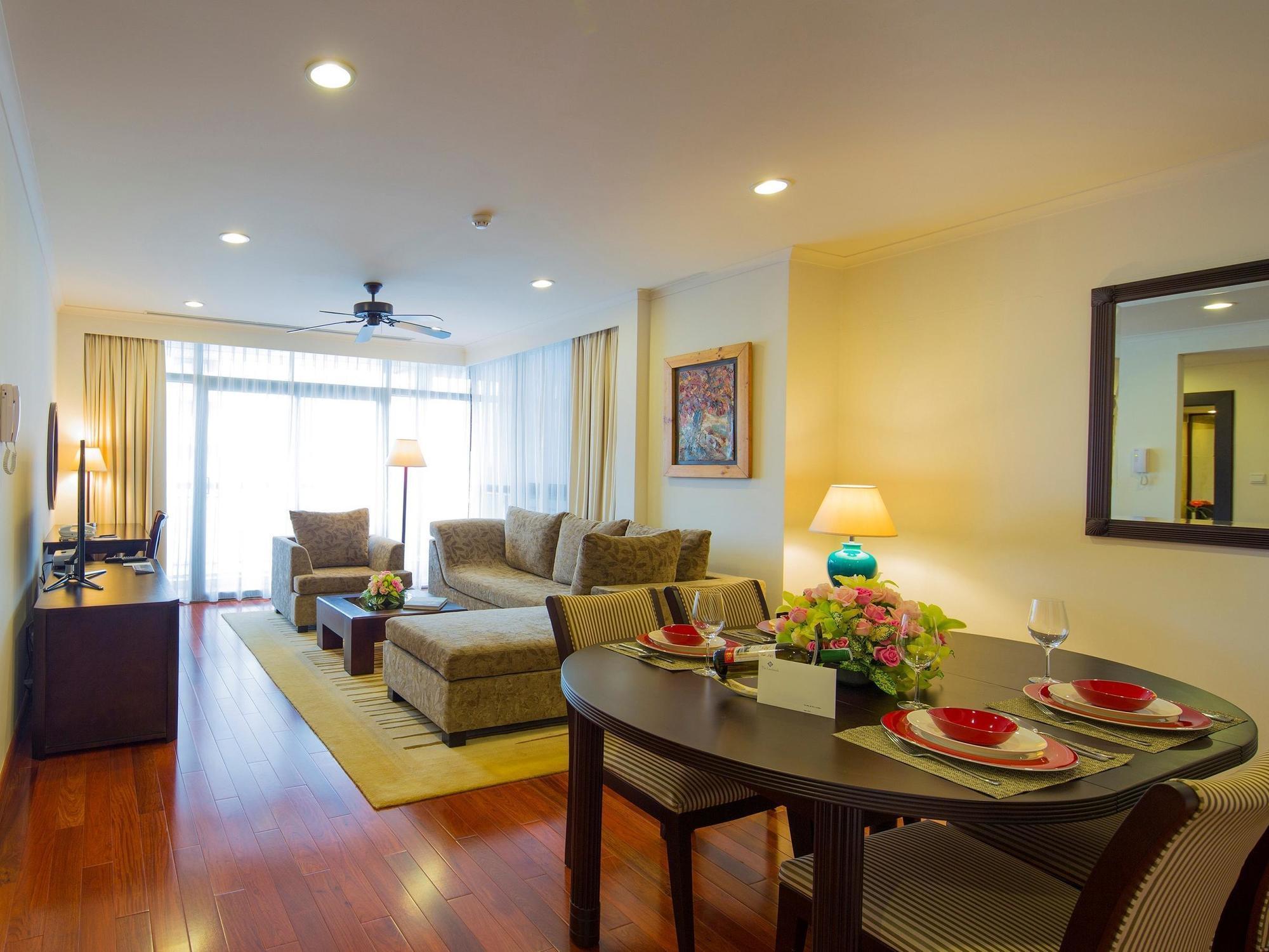 The Landmark Serviced Apartment - Managed By Peninsula Properties Ho-Chi-Minh-Stadt Exterior foto