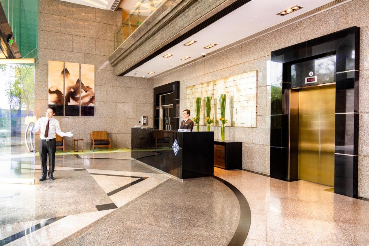 The Landmark Serviced Apartment - Managed By Peninsula Properties Ho-Chi-Minh-Stadt Exterior foto