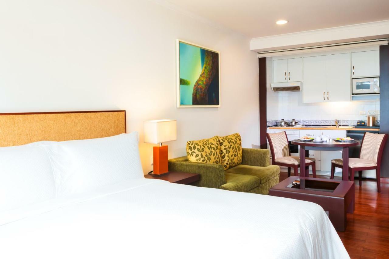 The Landmark Serviced Apartment - Managed By Peninsula Properties Ho-Chi-Minh-Stadt Exterior foto