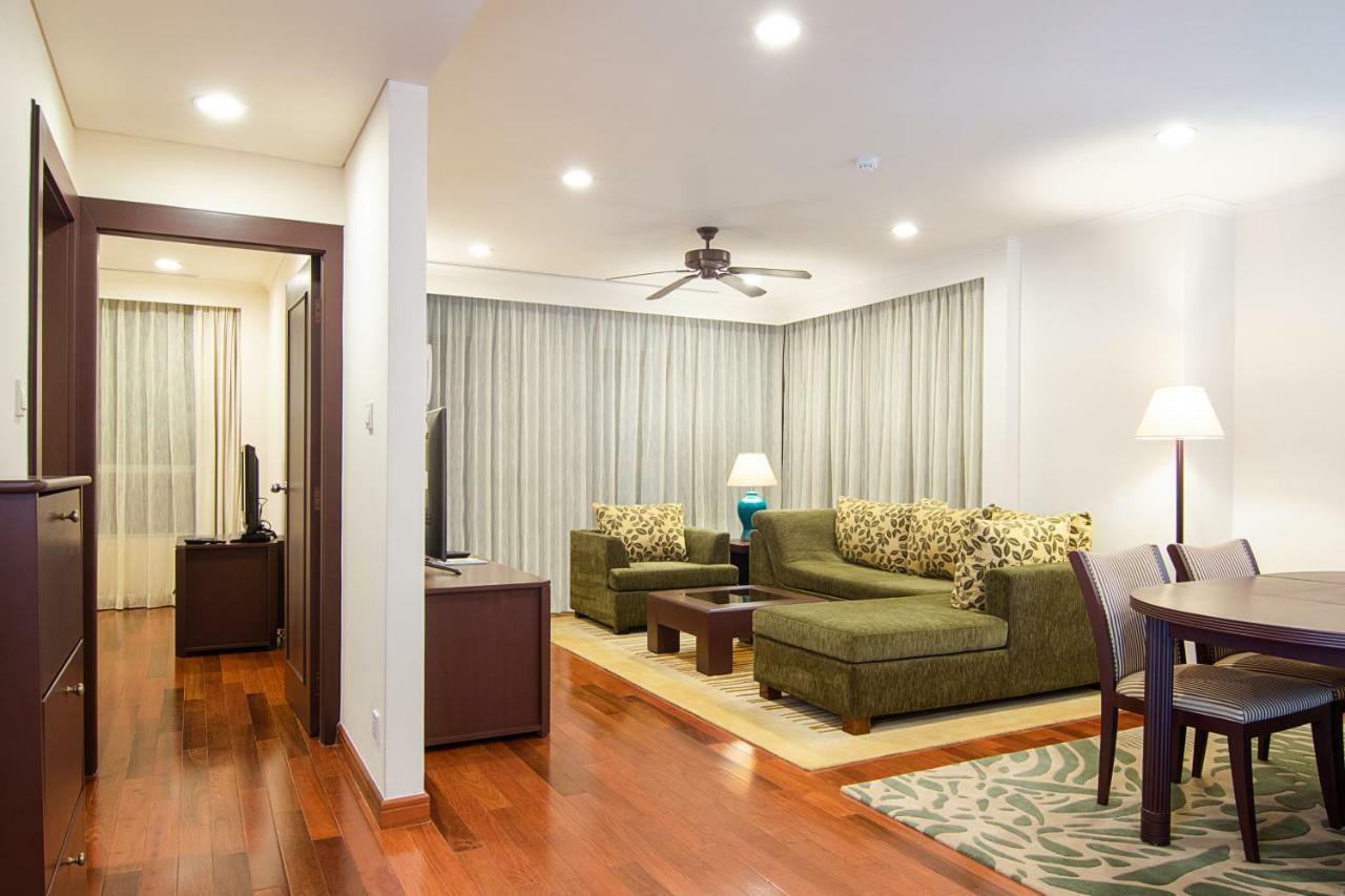 The Landmark Serviced Apartment - Managed By Peninsula Properties Ho-Chi-Minh-Stadt Exterior foto